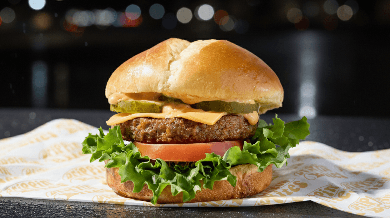 Zinger Burger (Cheese)